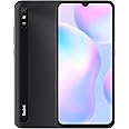 Xiaomi Redmi 9A (64GB+4GB) 4G LTE Unlocked GSM 6.53" (Tmobile & Global) Dual Sim (Graphite Gray)