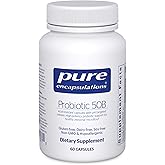 Pure Encapsulations Probiotic 50B, 60 Capsules | Acid-Resistant Probiotic Capsules to Support Intestinal Ecology and Digestive and Immune Health*