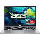 acer Aspire Go 15 AI Ready Laptop, 15.6" FHD (1920 x 1080) IPS Display, AMD Ryzen 7 5825U, AMD Radeon Graphics, 16GB DDR4, 512GB PCIe Gen4 SSD, Wi-Fi 6, Windows 11 Home, AG15-42P-R3NB