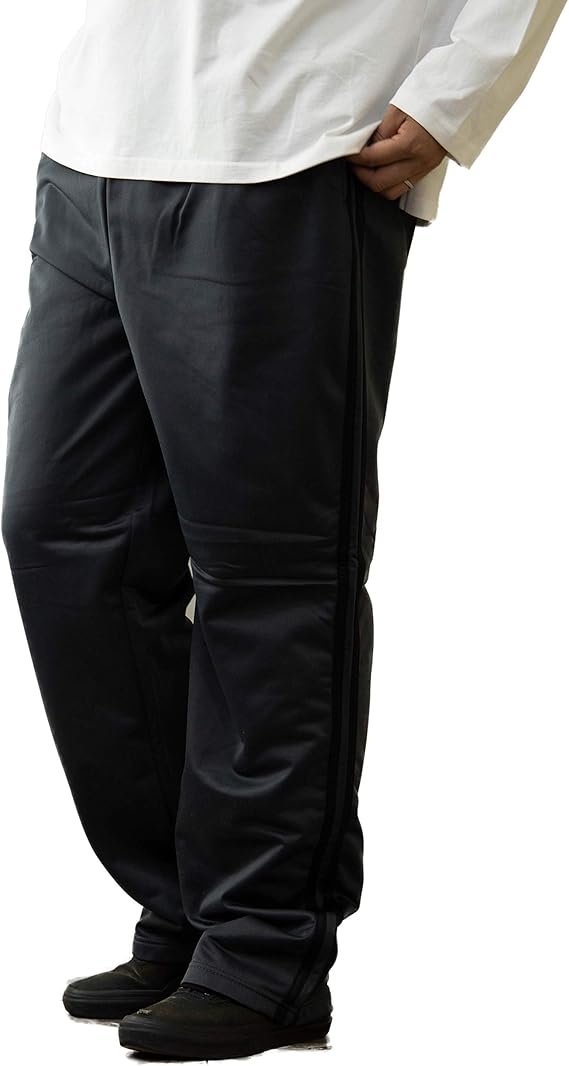 Amazon スコーネ Skkone ジャージパンツ メンズ サイドライン 太目 ゆったり ワイド 黒 白 赤 金 グレー サイドラインパンツ イージーパンツ スポーツウェア フィットネスウェア ルームウェア お洒落 ロングパンツ 通販