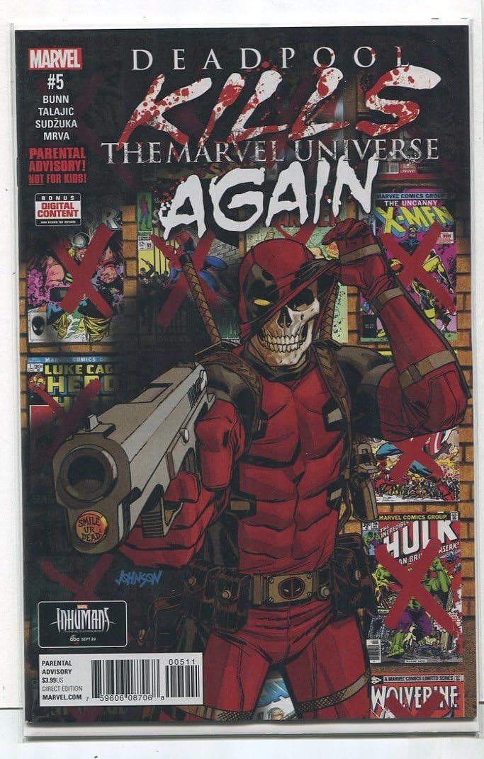 Deadpool Uccide L Universo Marvel Amazon