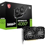 MSI GeForce RTX 4060 Ti VENTUS 2X BLACK 16G OC 16GB GDDR6 GPU Graphics Card