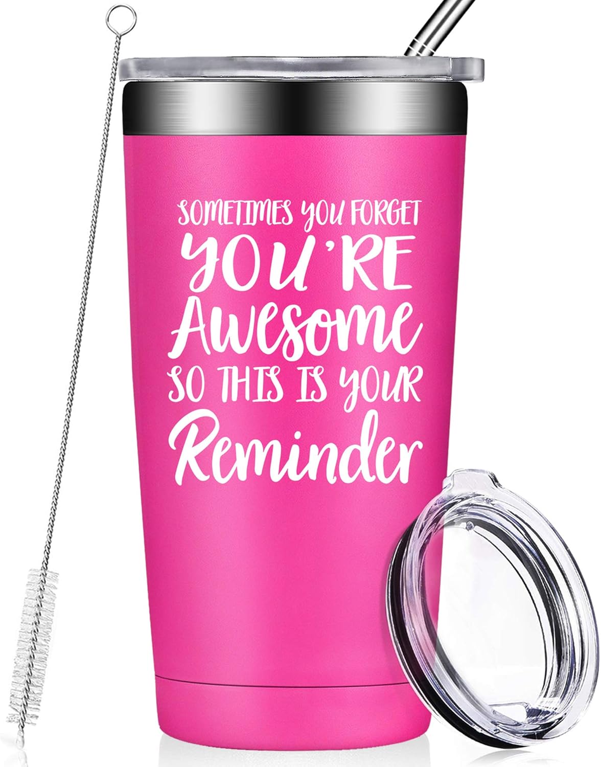 Thank You Gifts for Women - Funny Inspirational Birthday Graduation Gifts, Appreciation, Friendship, Christmas for Coworker, Employee, Boss, Mom, Wife, Friends, Men, Son, Daughter, Her Tumbler