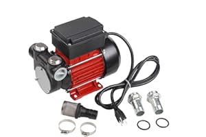 Trupow 110V AC 15GPM Electric Self-priming Diesel Kerosene Oil Fuel Transfer Extractor Pump