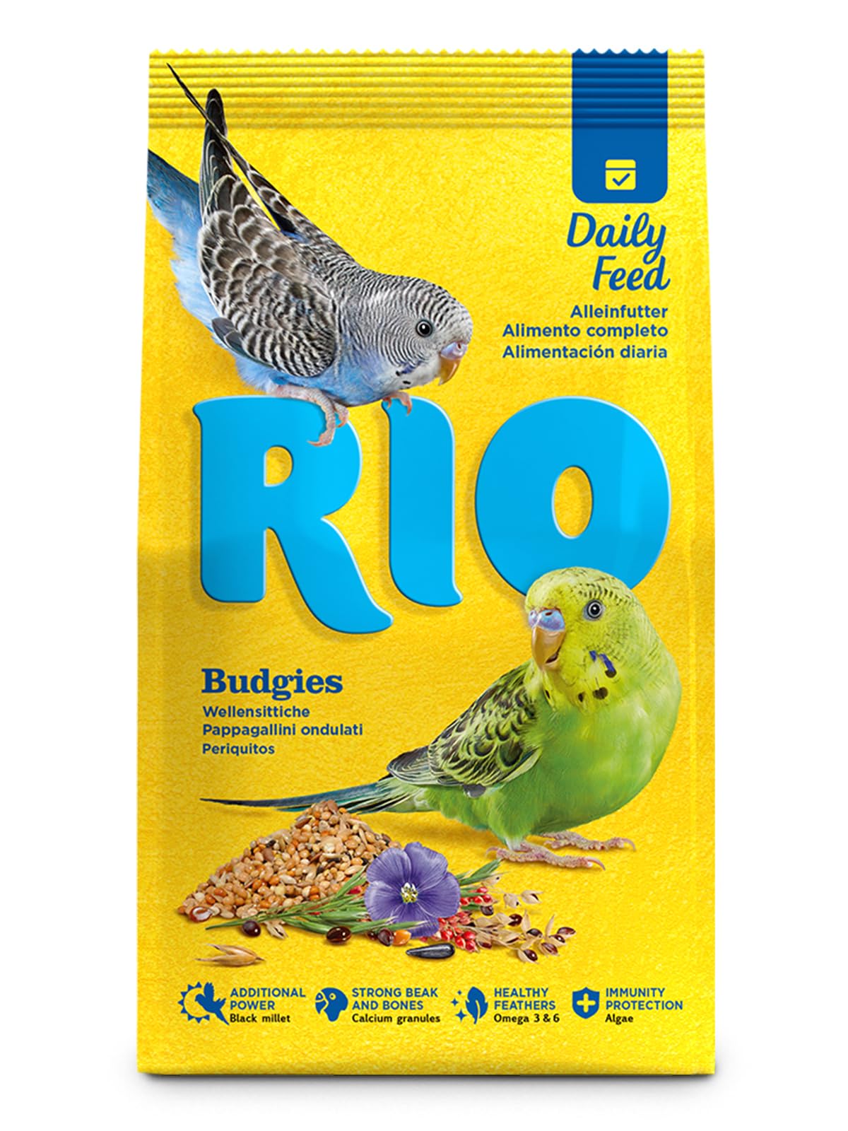 RIO Daily Feed for Budgies, 500 g
