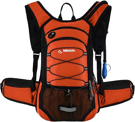 Sports Vacances Camel Pack Thermique Isole Hydratation Sac A Dos 2 L Eau Vessie Camping Randonnee
