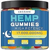 Hemp Gummies Advanced Extra Strength- High Potency Natural Hemp Oil Extract Gummy, Great for Peace & Relaxation,Naturals Frui