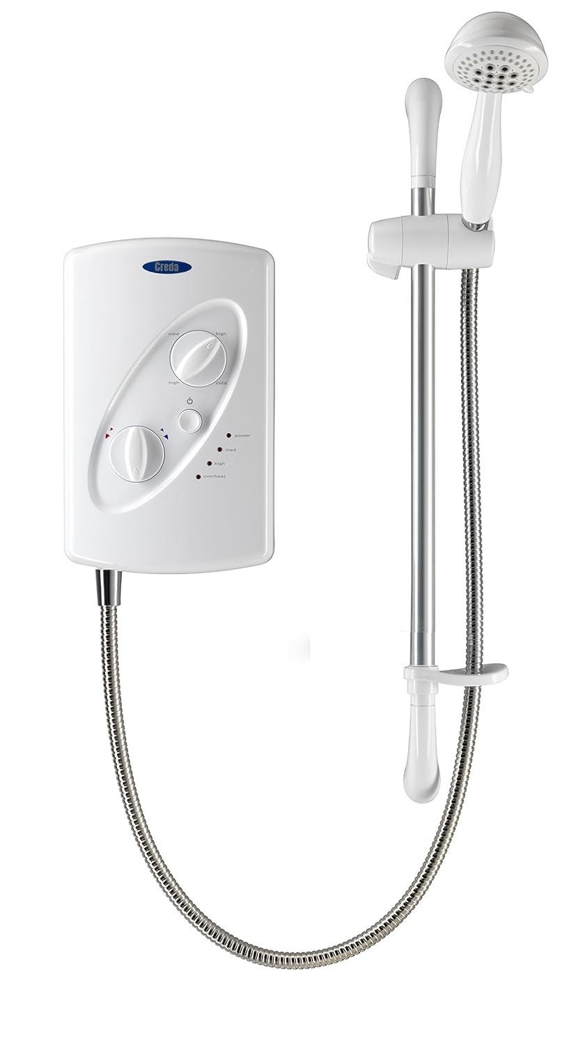 Creda DL 9.5kW Electric Shower Amazon.co.uk DIY & Tools