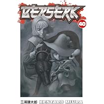 Berserk Volume 40 Miura Kentaro Amazon Com Au Books