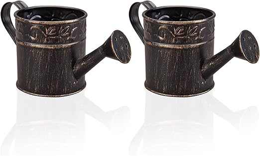 Amazon Com Barnyard Designs Mini Rustic Galvanized Metal