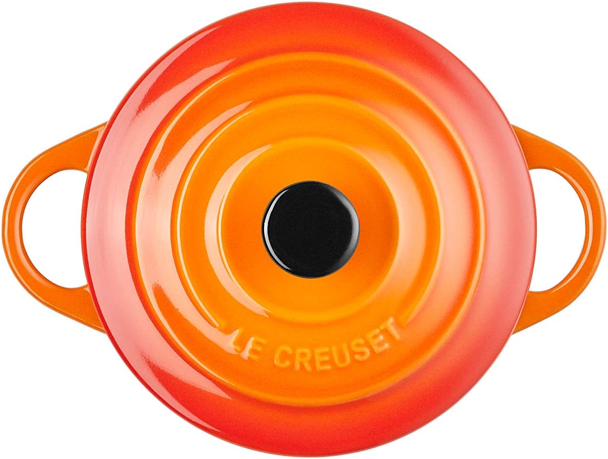 LE CREUSET Stoneware Petite Round Casserole, 0.25 L, Volcanic, 71901100900100, 200 ml - Image 4