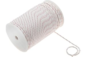 3mm-100Meter Recoil Starter Rope Engine Pull Cord Replacement for Husqvarna STIHL Chainsaw Trimmer Brush Cutter Lawn Mower En