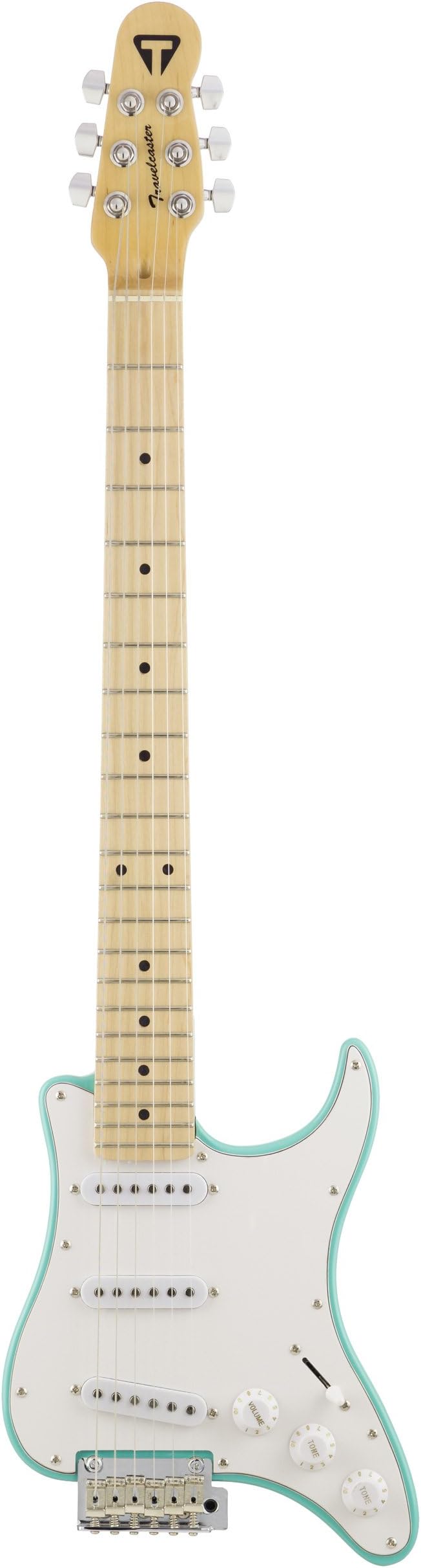 Travelcaster Deluxe Surf Green