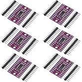 AITRIP 6 PCS TCA9548A I2C IIC Multiplexer Breakout Board 8 Channel Expansion Board for Arduino (6PCS)