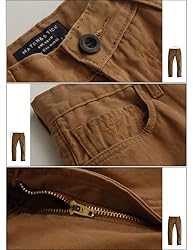 Match Men's Slim Fit Straight Leg Casual