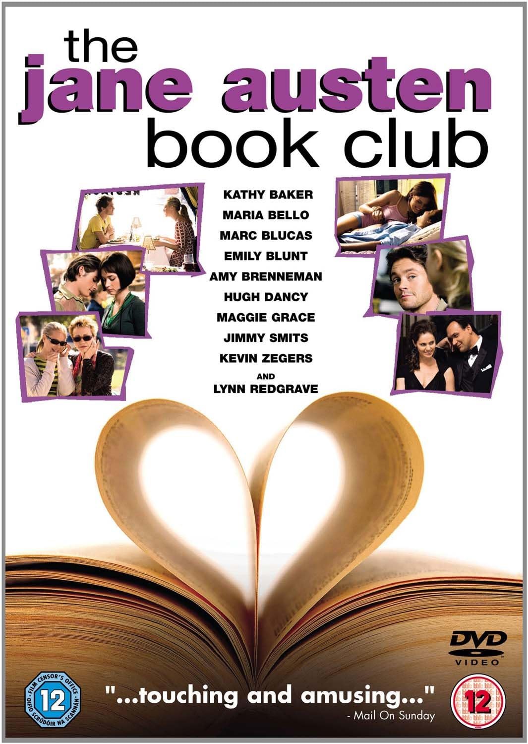Jane Austen Book Club [DVD] Amazon.co.uk Maria Bello