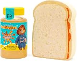 Paddington Bear Marmalade Sandwich Gift Set 200ml Bubble Bath Sponge Kids view 7