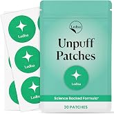 Ledisa Unpuff Patches | with Dandelion &amp; Ginger | for Bloating &amp; Digestion | for Bloating, Water Retention &amp; Digestion, 30 Days Supply
