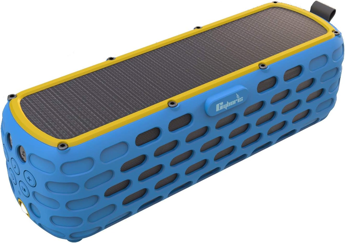 solar powered outdoor speakers