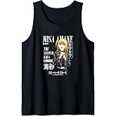 Death Note Misa Magazine Cover Anime Tank Top