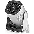COWAY Air Purifier for Home Bedroom, 2-in-1 with Fan, True HEPA Filter for Smoke, Allergies, Pet Dander, Odor, Air Quality Monitor, Auto Mode, Remote Control, Timer, 3-Year Warranty, Aim, White