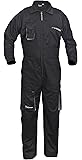 ADULTS PRO COVERALL Overall Boiler Suit Tuff Workwear Boilersuit Mens - View #2