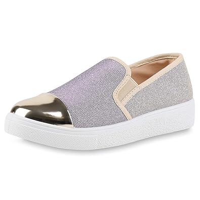 sneaker slip on damen