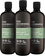 Baylis & Harding Goodness Men’s Bergamot Clary Sage Shower Gel 500 ml Trio