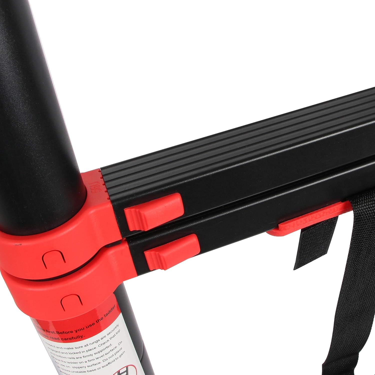 BEETRO 16.5ft Aluminum Telescoping Ladder, A Type Portable Telescopic Extension Ladder for Outdoor Working, Household Use, 330lb Capacity, More Durable and Safer with Balance Rod: Kitchen & Dining