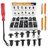 GOOACC - GRC-33 240PCS Bumper Retainer Clips Car