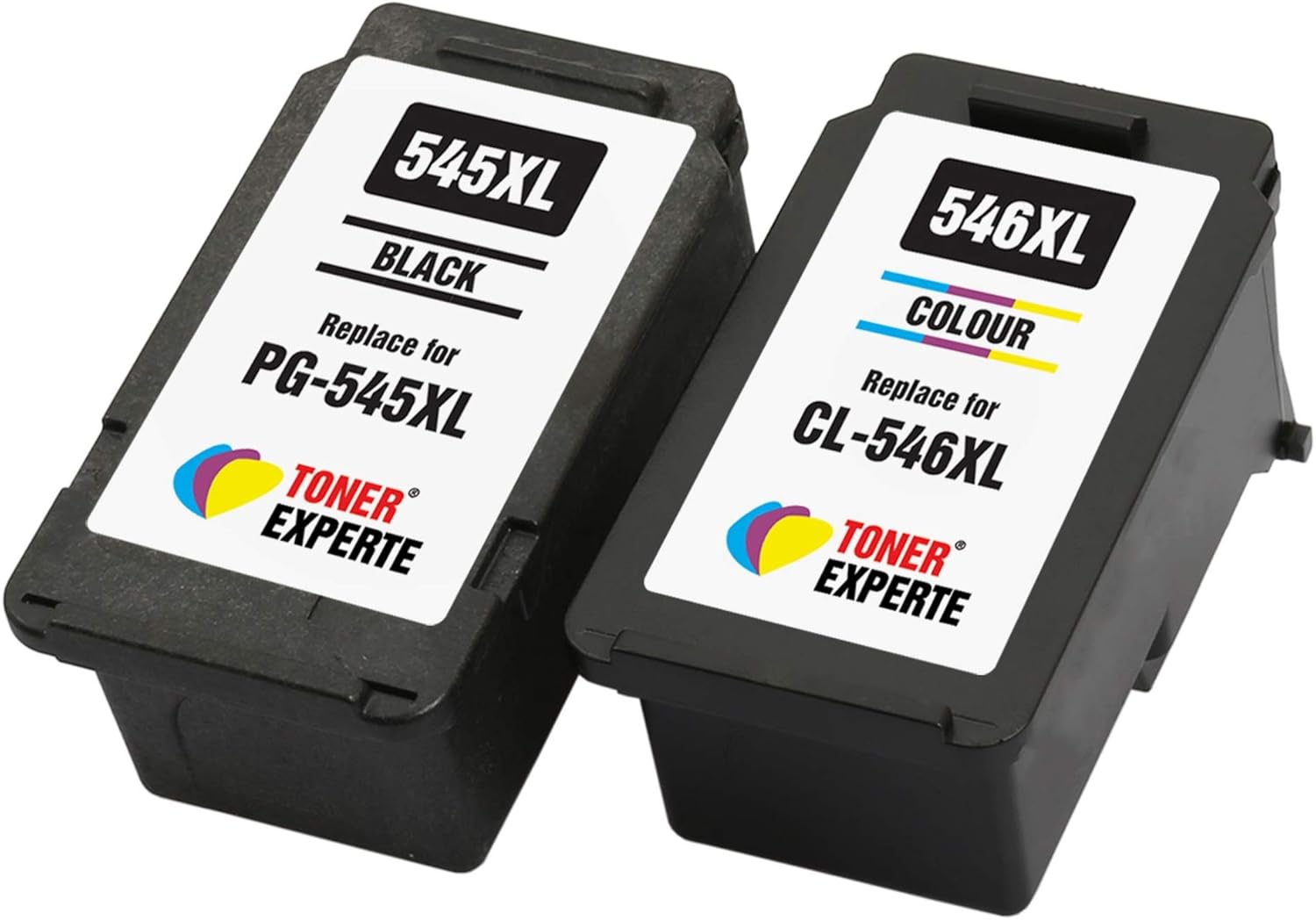 PG545 PG-545XL CL546 CL-546XL TONER EXPERTE® 2 XL Cartuchos de ...