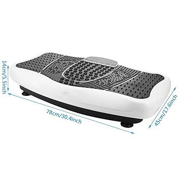 Begorey Fitness Vibrationsplatte Fur Bau Von Korper Ausubung Hause