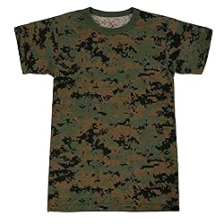 Rothco Kids Camo T-Shirt - Stylish Comfort for