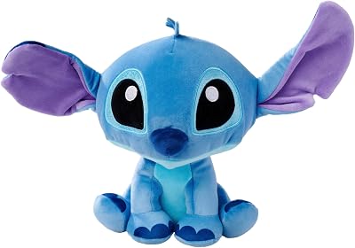 Peluche Disney Doorables Stitch 25 cm con Ojos Brillantes y diseño Adorable, Ultra Suave y Apto Desde los Primeros Meses de Vida - Peluche Coleccionable (6315870552)