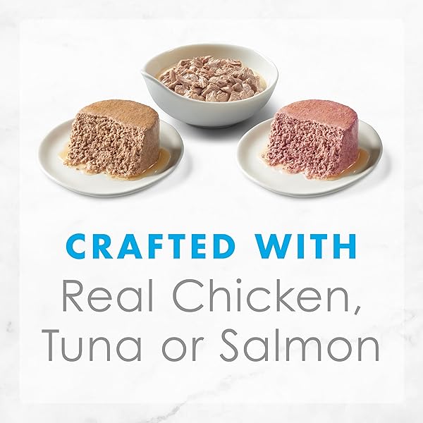 PURINA FANCY FEAST WET CAT FOOD VARIETY PACK, CREAMY DELIGHTS POULTRY & SEAFOOD COLLECTION – (PACK OF 24) 3 OZ. CANS
