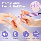 KOOFIT Electric Nail Files Professional Nail Drill 20000 RPM USB Portable view 2