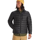 MARMOT Highlander Men's Down Full-Zip Midlayer Jacket | Recycled Polyester, 700-Fill Down Insulated, Water Resistant, Regular Fit