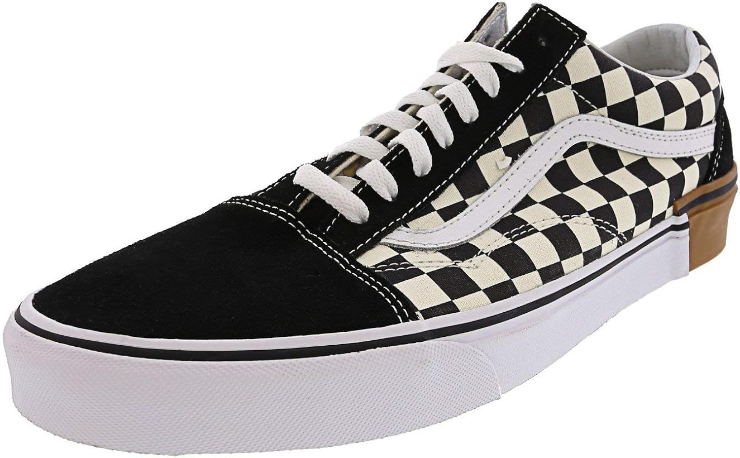vans old skool checkerboard amazon