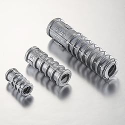 Wensilon(30pcs) 1/2 * 3 Lag Shield Anchor Long Zinc
