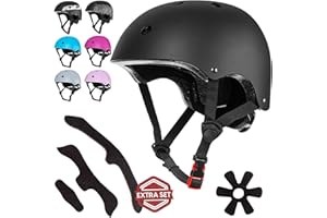 MhIL Adults & Kids Bike Helmets for Men Women – Adjustable Certified Kids Helmet for Boys Girls, Bicycle Toddler Helmets for Skateboard Scooter Cycling Multi-Sport Helmets for Toddlers, Kids & Adults