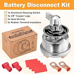 Spurtar Battery Disconnect Switch 12V 24V 48V Heavy