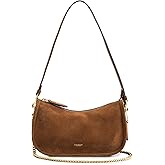 COACH Women's Natural Grain Leather Waverly Bag