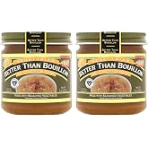 Better Than Bouillon Vegetarian No Chicken Base, Made with Seasoned Vegetables, Certified Vegan, Makes 9.5 Quarts of Broth, 3