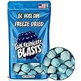Bliss Life Blue Raspberry Blast Freeze Dried Berry Fruit Candy from TikTok, ASMR Crunchy Candy, Spicy Sweet and Sour Kids Snacks, Unique Novelty Snack for Kids 1.5oz