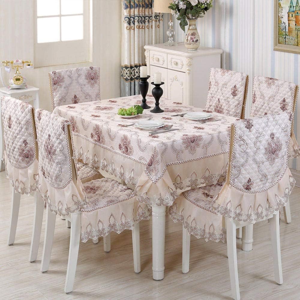 Quanshuai European-style tablecloth rectangular home tablecloth modern simple coffee table ...