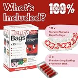 Avern Genuine Numatic Hepa-Flo Hoover Bags Henry Hetty NRV Pack 10 + 5 view 2