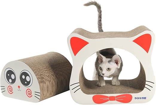 cat shaped scratcher