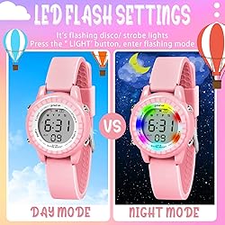 Dodosky Girls Watches Ages 6-13, Girls Digital