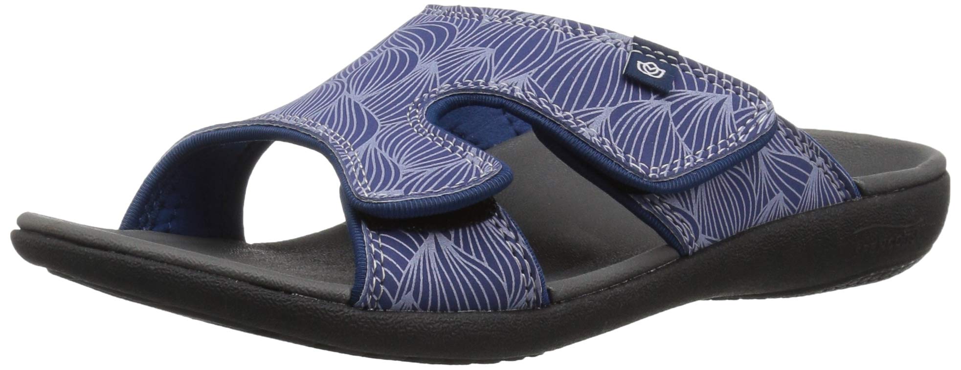 Spenco Women's Kholo Wave Slide Sandal, Navy, 9 Wide US for sale | Mesa ...