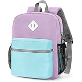 STEAMEDBUN Toddler Backpack Girls 2-4, Kids Backpack Girls, Preschool Daycare Travel Small - 12inch